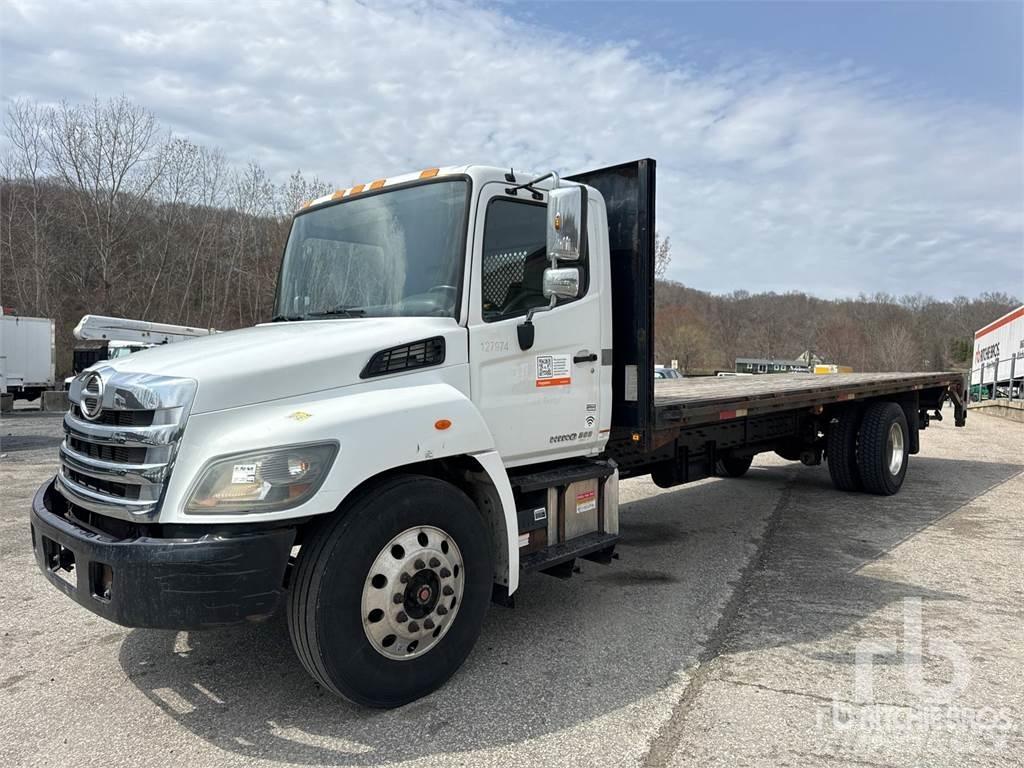 Hino 268 Вантажівки-платформи/бокове розвантаження