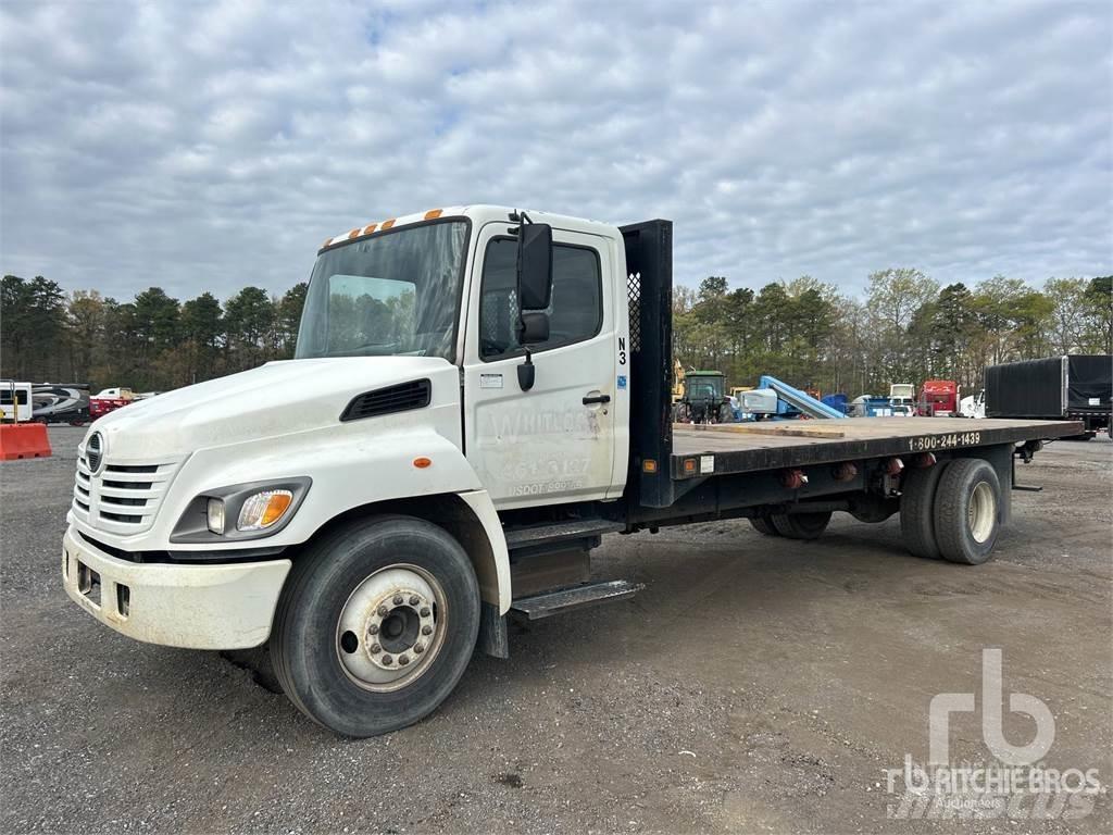 Hino 268 Вантажівки-платформи/бокове розвантаження