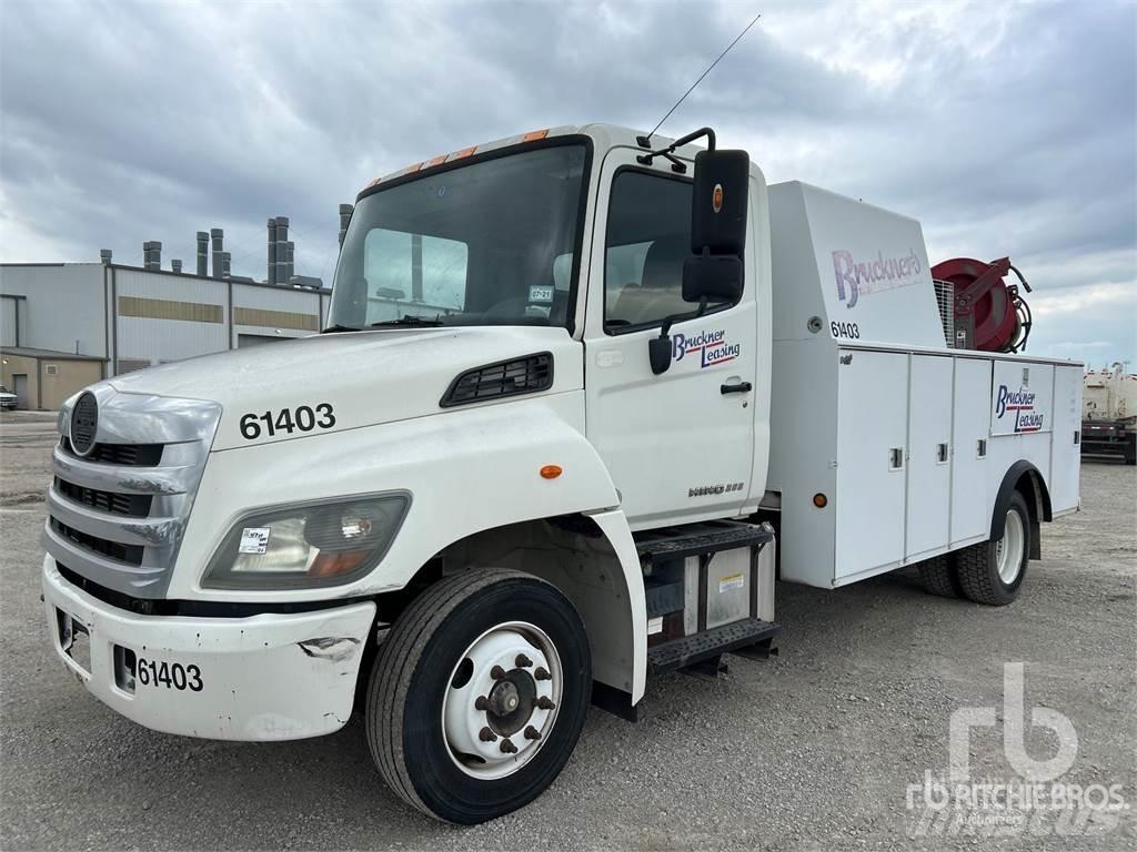 Hino 268 Комунальні автомобілі / автомобілі загального призначення