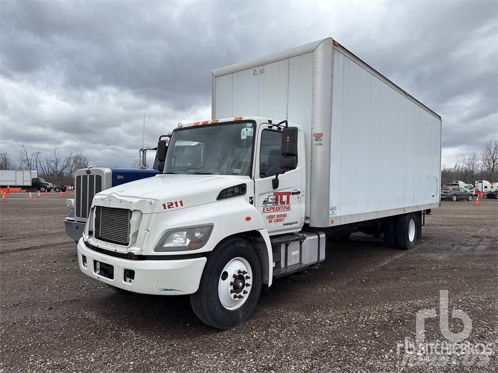 Hino 268 Панельні фургони
