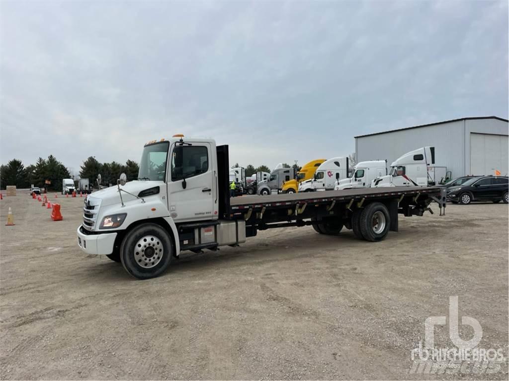 Hino 338 Вантажівки-платформи/бокове розвантаження