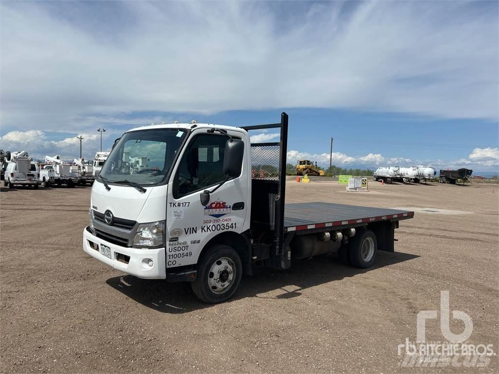 Hino 4x2 Вантажівки-платформи/бокове розвантаження