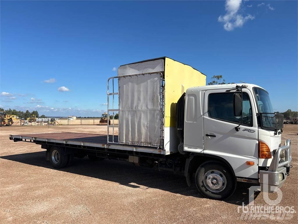 Hino FD1J Вантажівки-платформи/бокове розвантаження