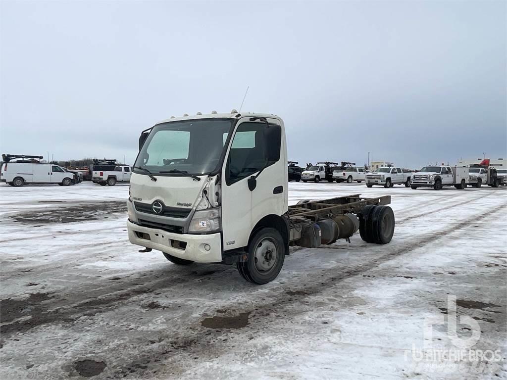 Hino XJC720 Шасі з кабіною