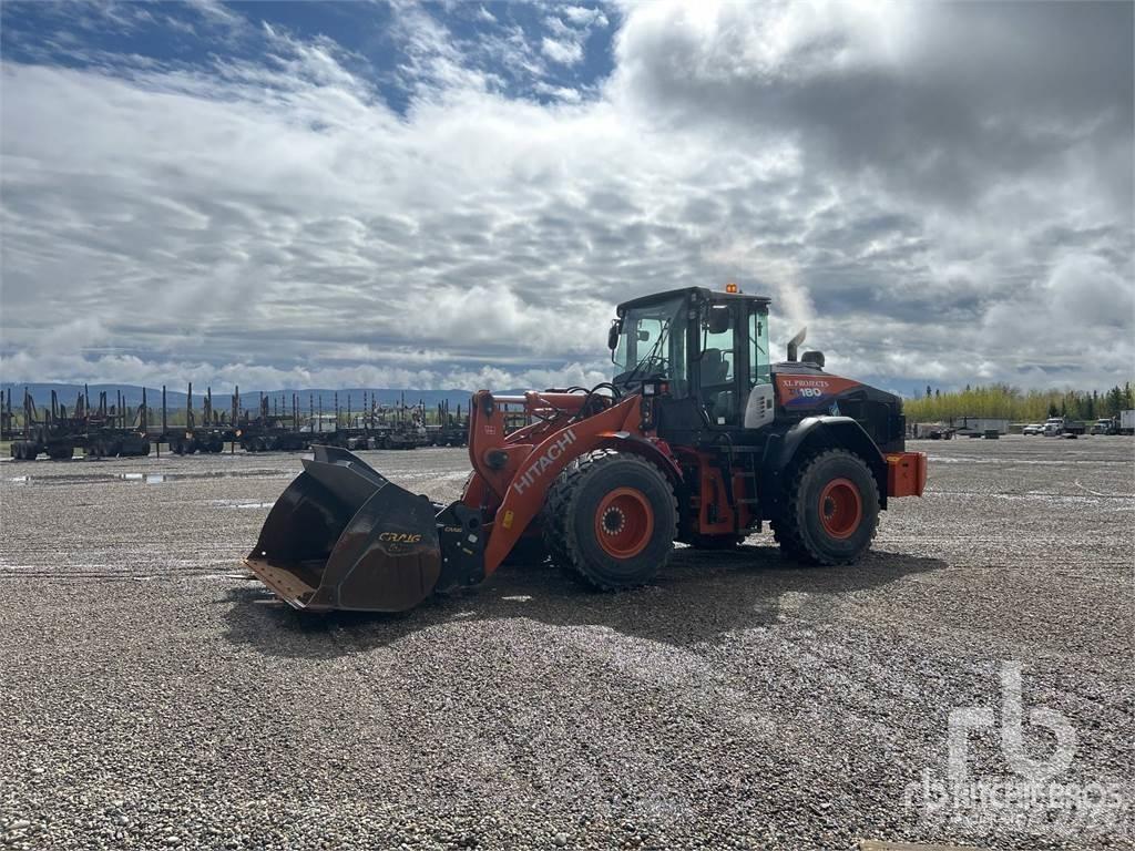 Hitachi ZW180-6 Фронтальні навантажувачі
