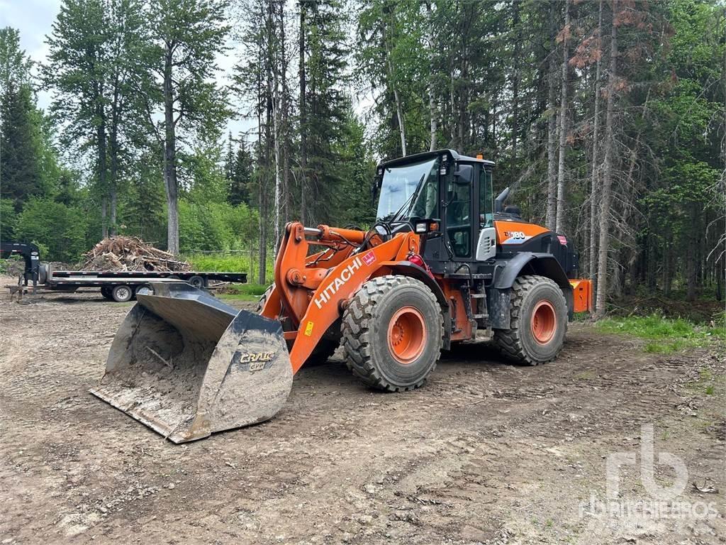 Hitachi ZW180-6 Фронтальні навантажувачі