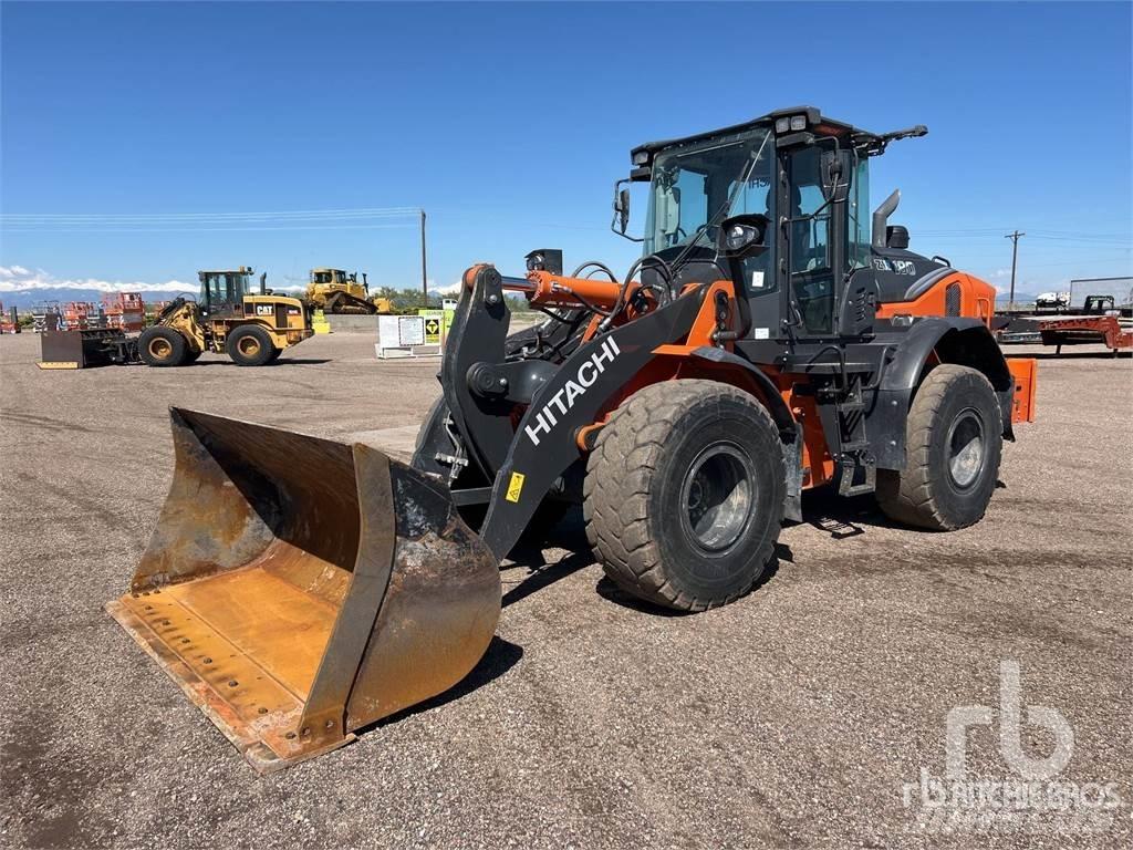Hitachi ZW180-7 Фронтальні навантажувачі
