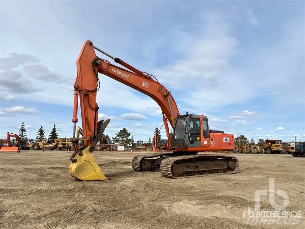 Hitachi ZX270LC Гусеничні екскаватори