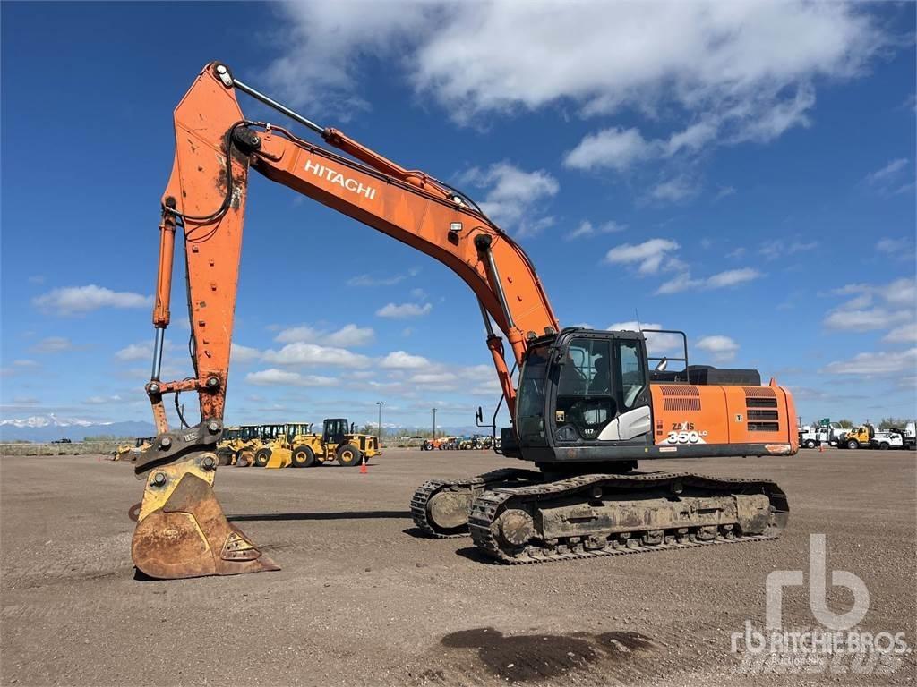 Hitachi ZX350 Гусеничні екскаватори
