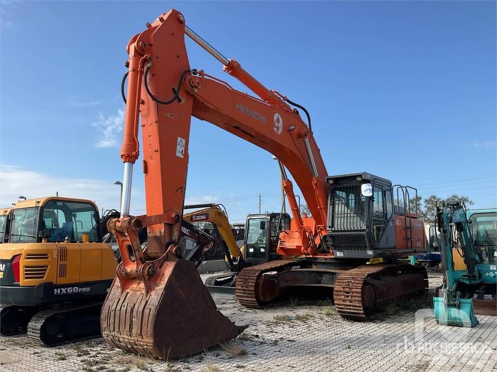 Hitachi ZX450H Гусеничні екскаватори