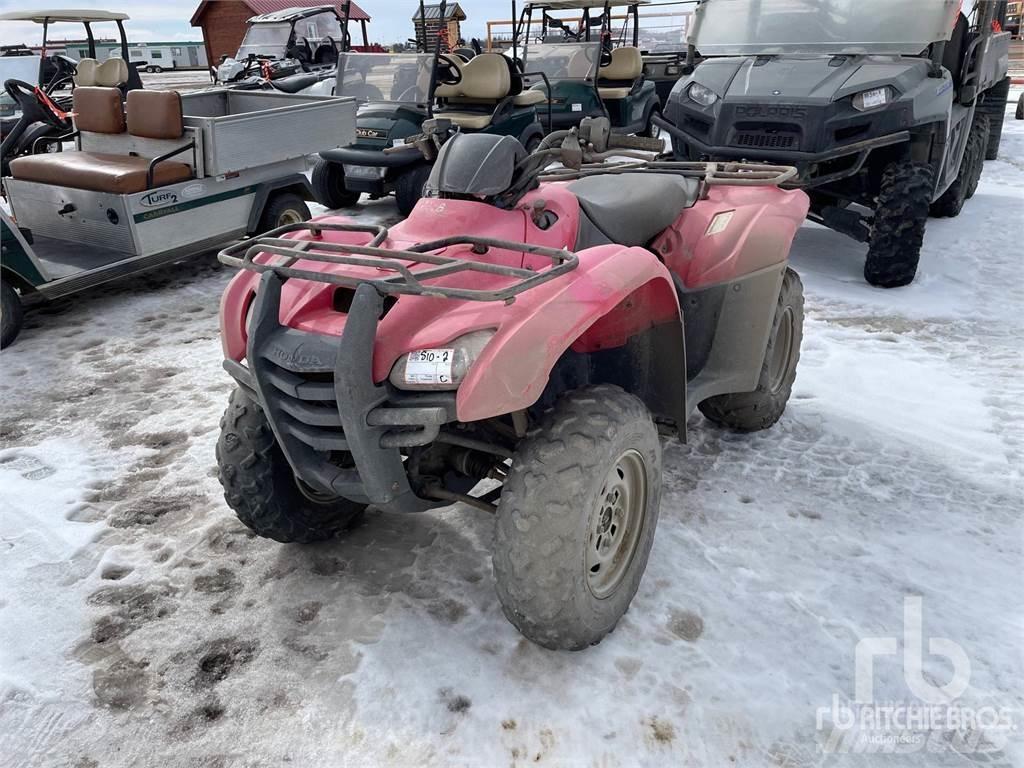 Honda 4x4 Всюдиходи