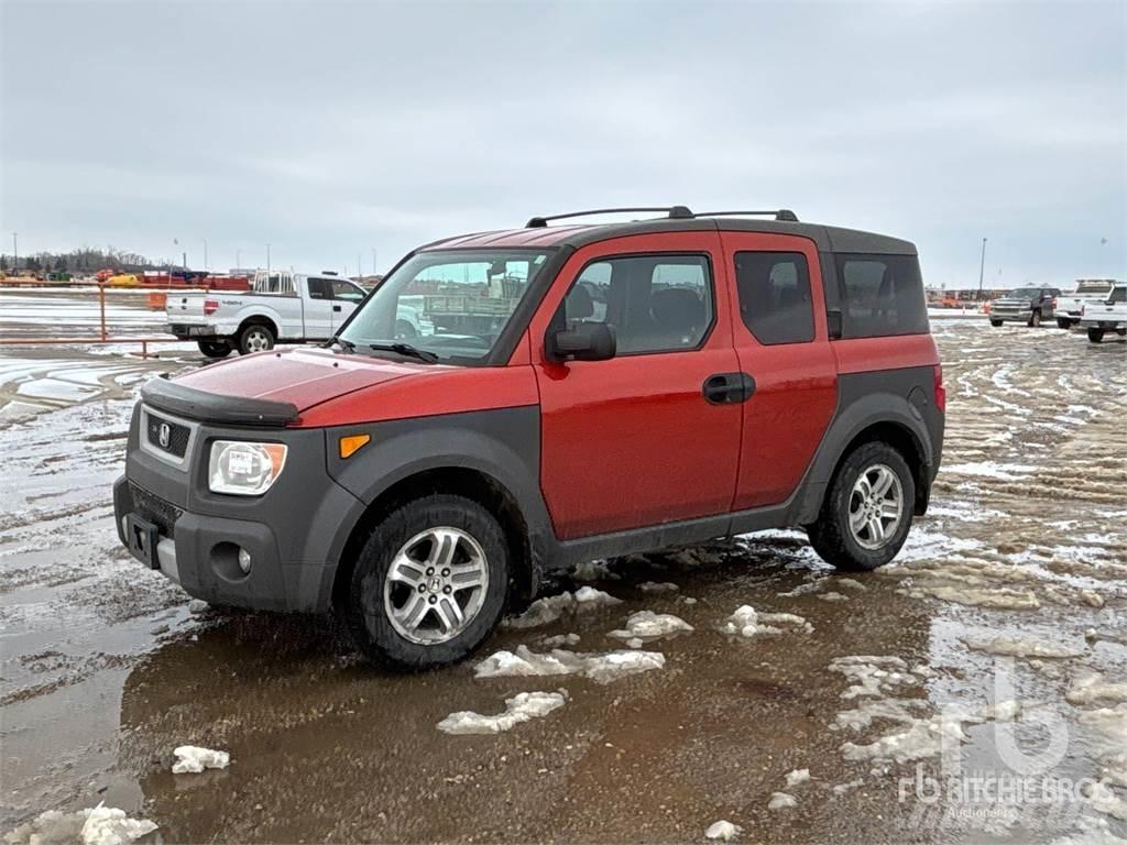Honda ELEMENT Пікапи / Бічне розвантаження