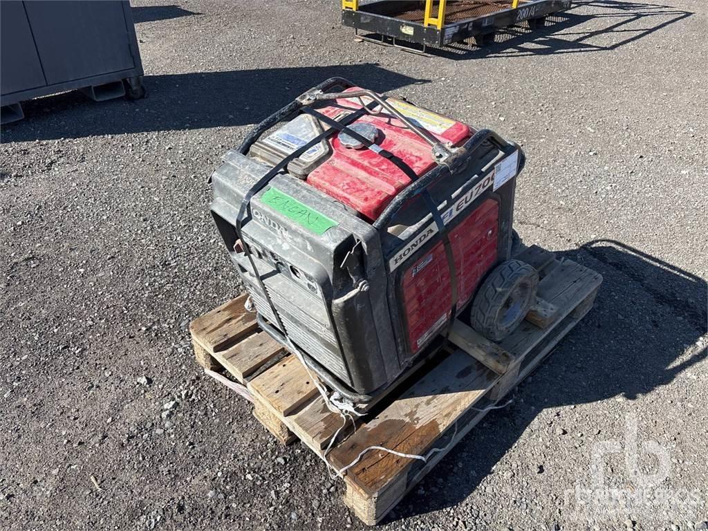 Honda EU7000IS Дизельні генератори