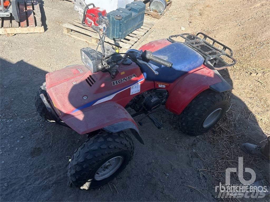 Honda FOURTRAX Всюдиходи