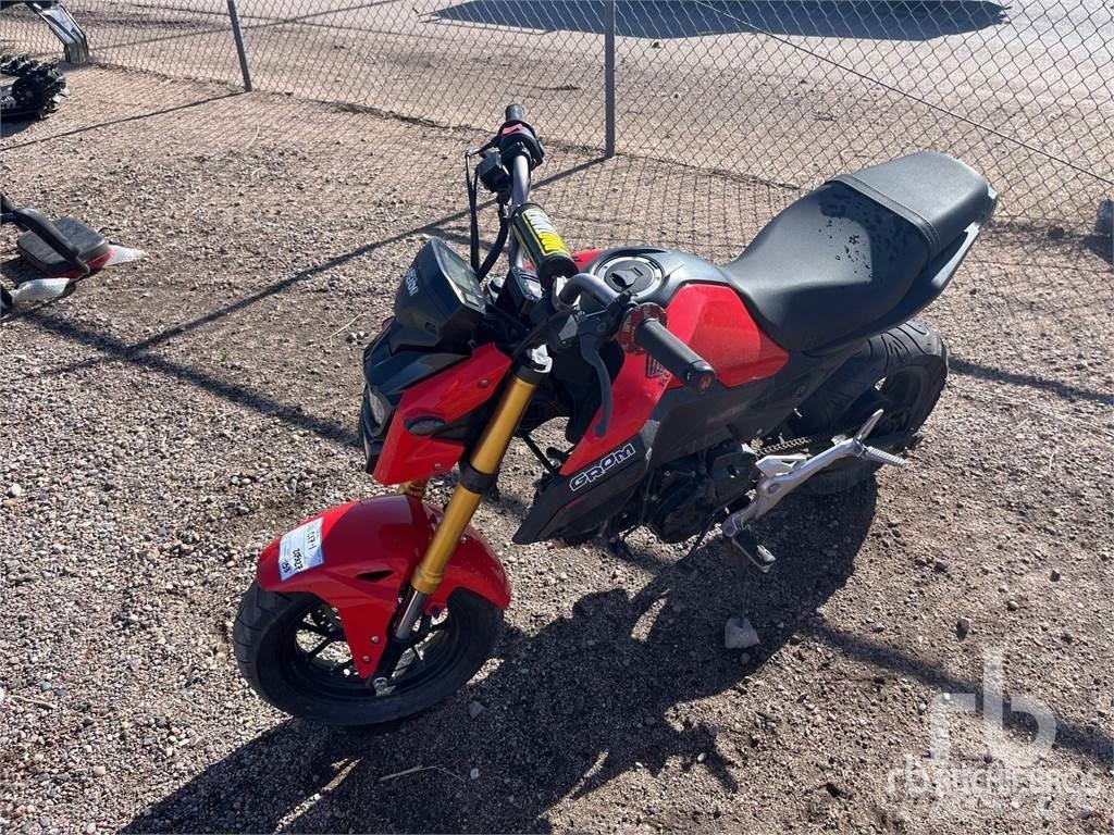 Honda GROM Автомобілі