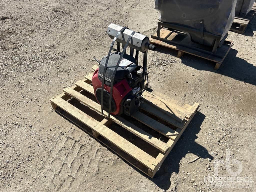 Honda GX630 Інше обладнання
