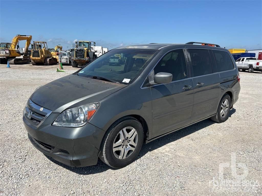 Honda ODYSSEY Панельні фургони