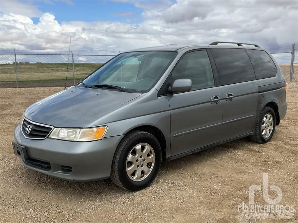 Honda ODYSSEY Панельні фургони