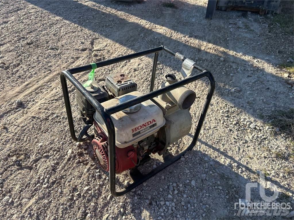 Honda WB30X Гідронасоси