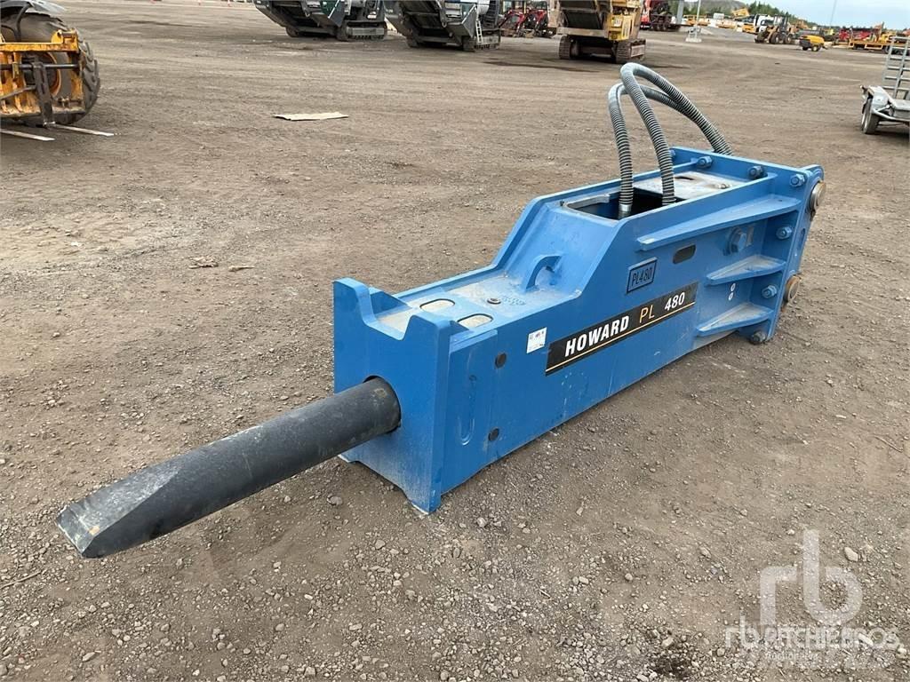 Howard PL480 Плуги