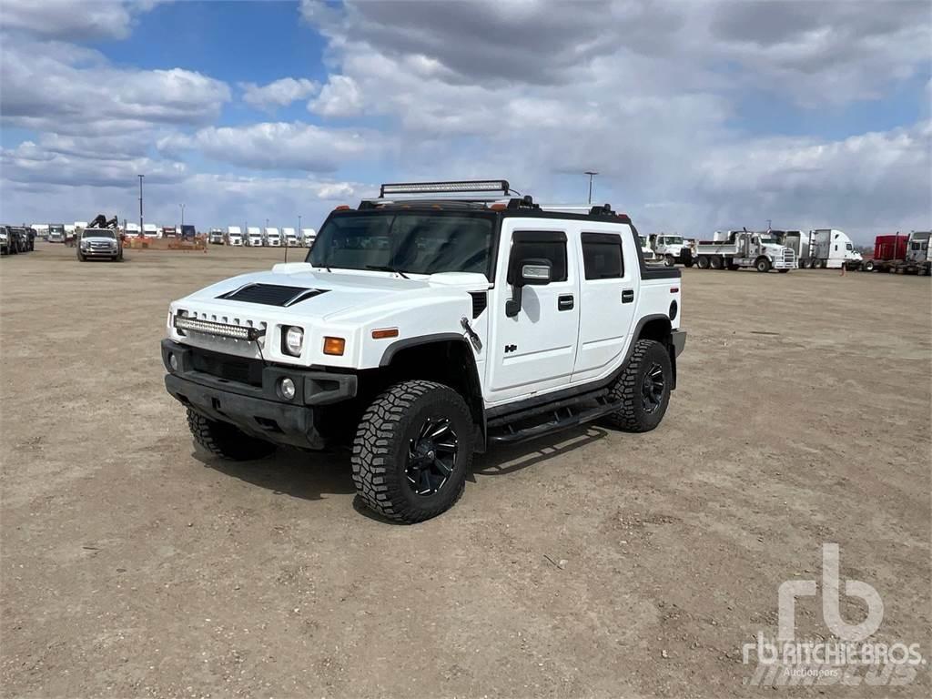 Hummer H2 Пікапи / Бічне розвантаження
