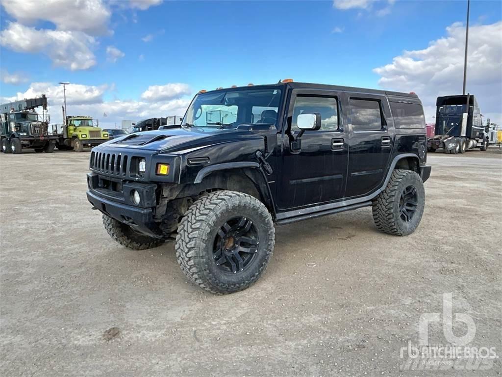 Hummer H2 Пікапи / Бічне розвантаження