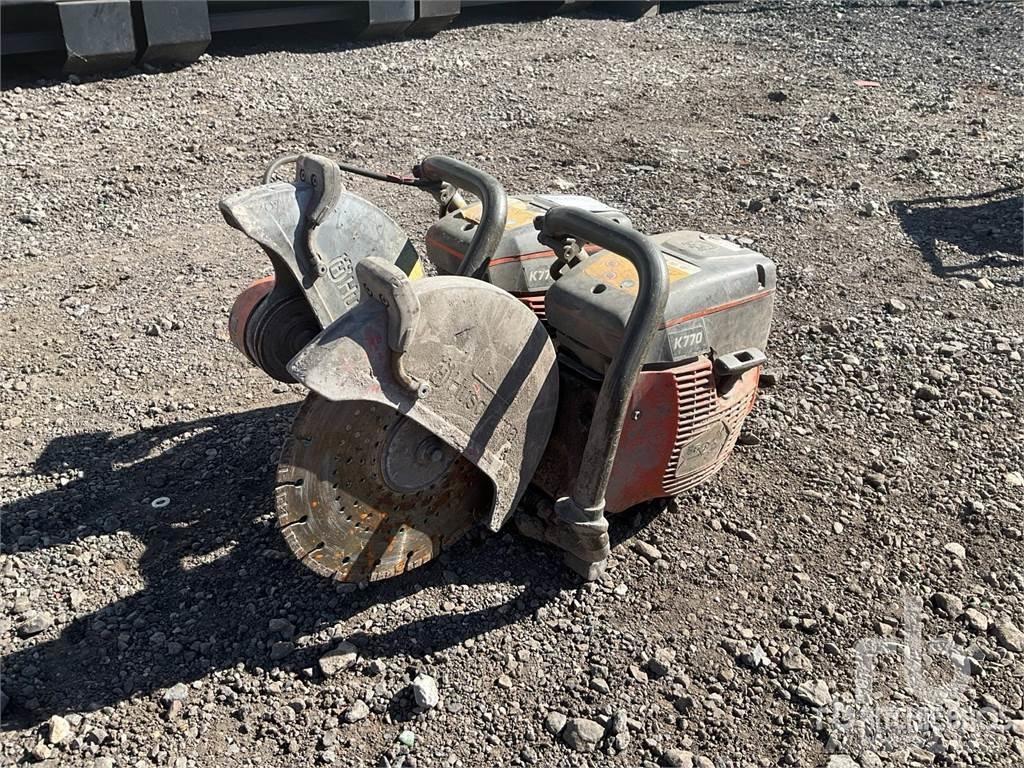 Husqvarna K770 Інше обладнання