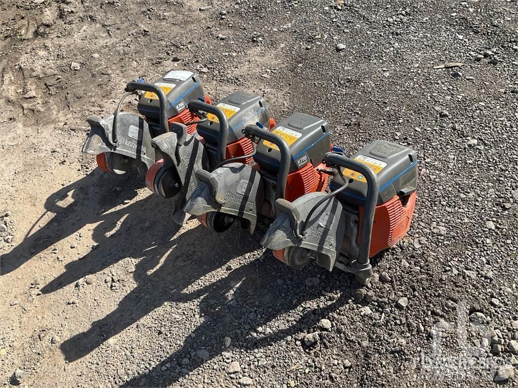 Husqvarna K770 Інше обладнання