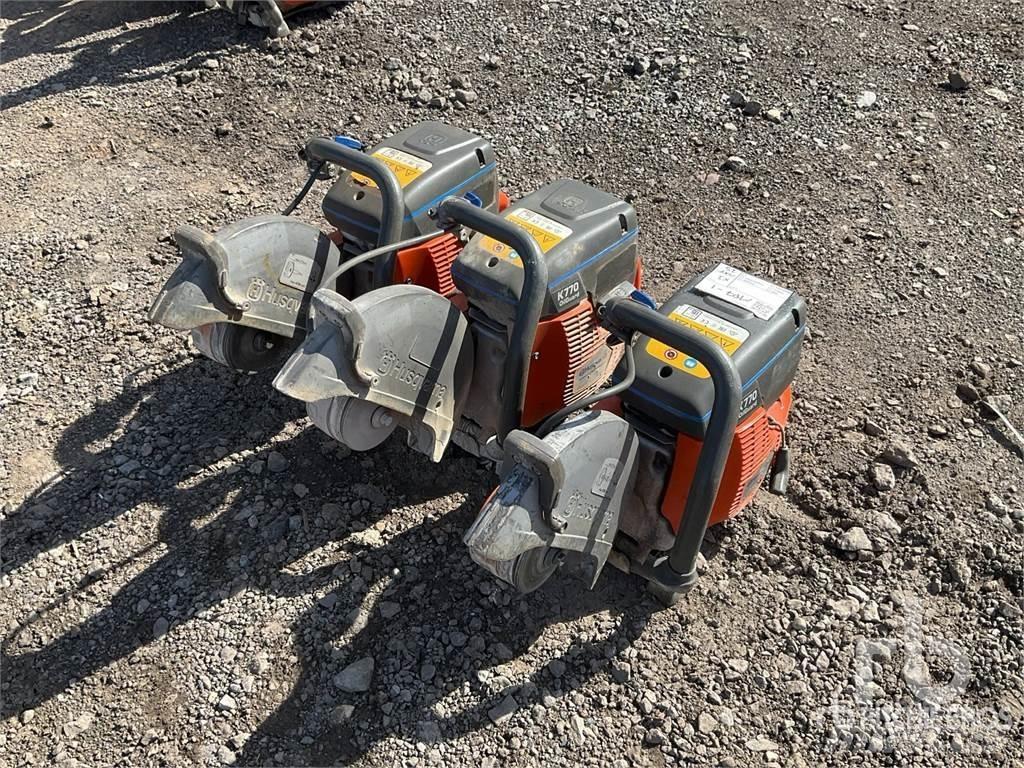 Husqvarna K770 Інше обладнання