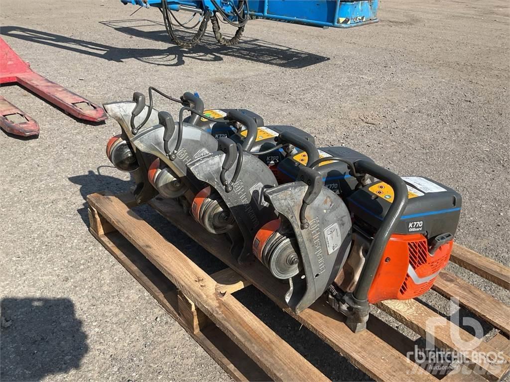 Husqvarna K770 Інше обладнання