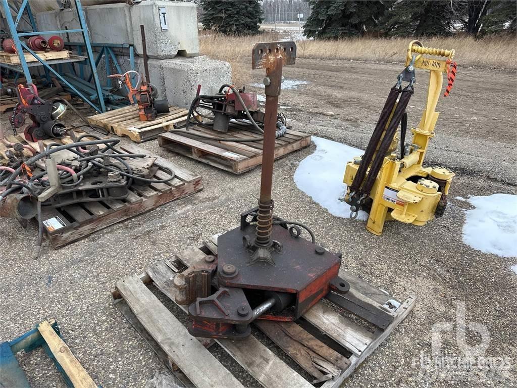  Hydraulic Трубоукладачі