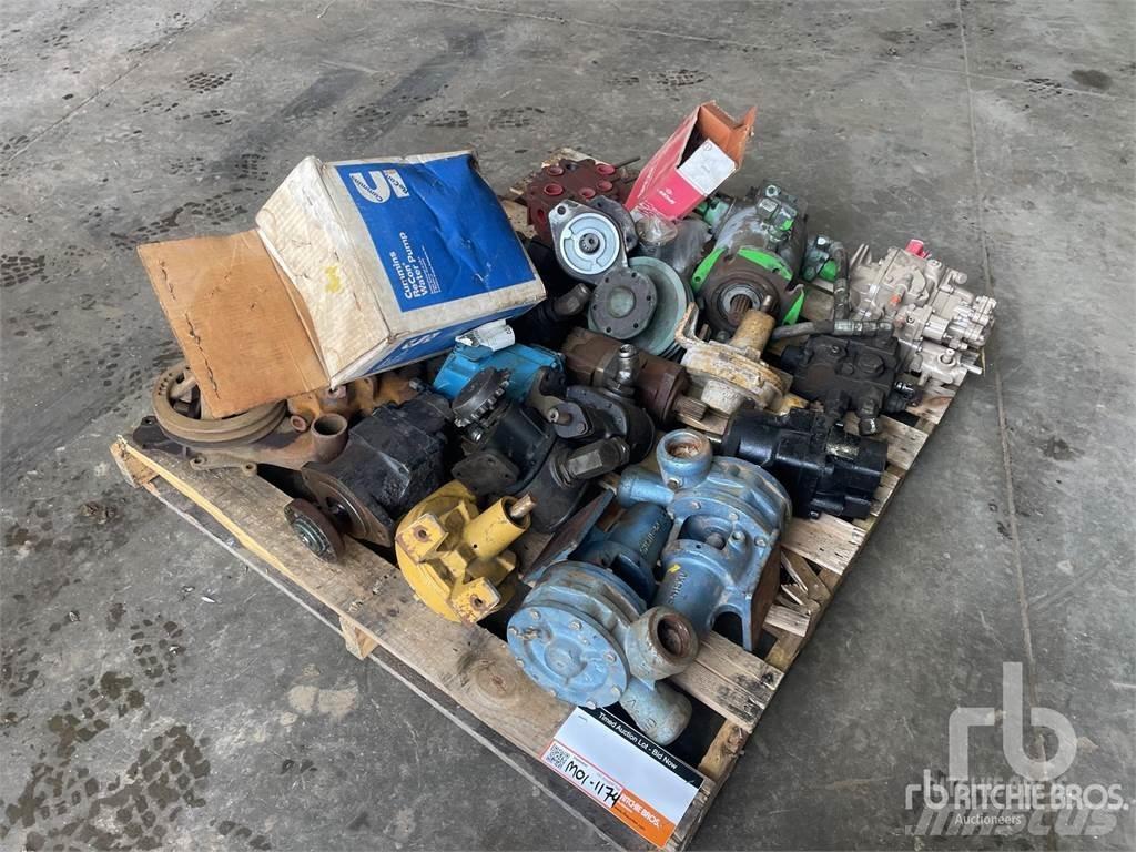  Hydraulic Parts Гідравліка
