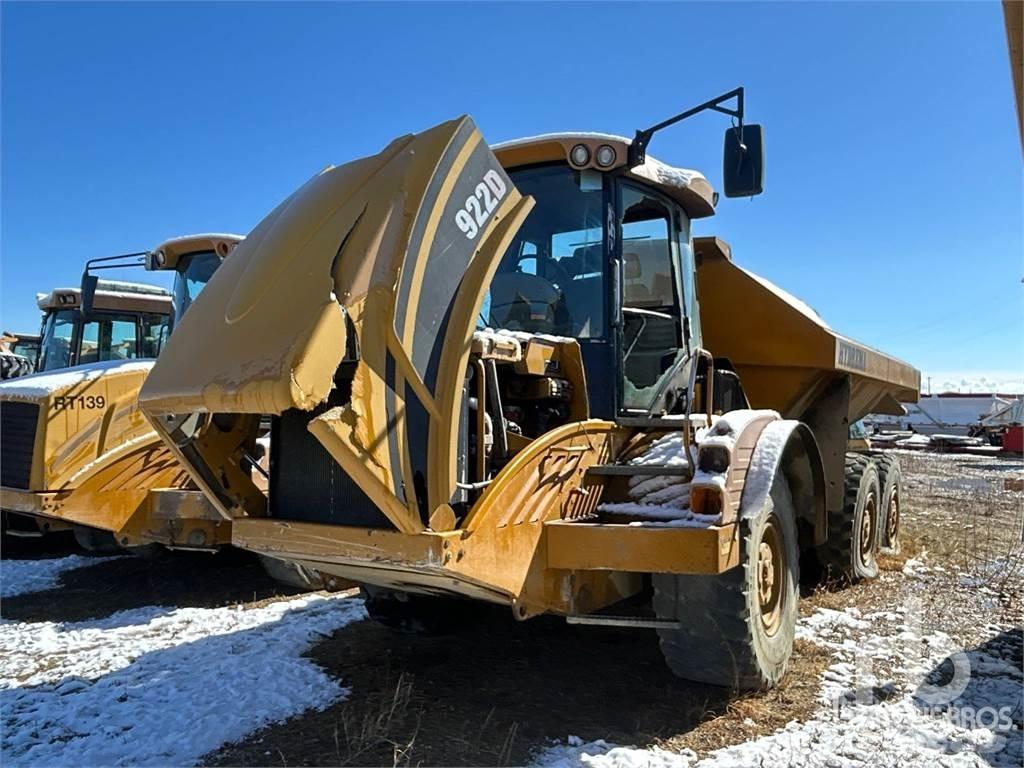 Hydrema 922D Зчленовані самоскиди