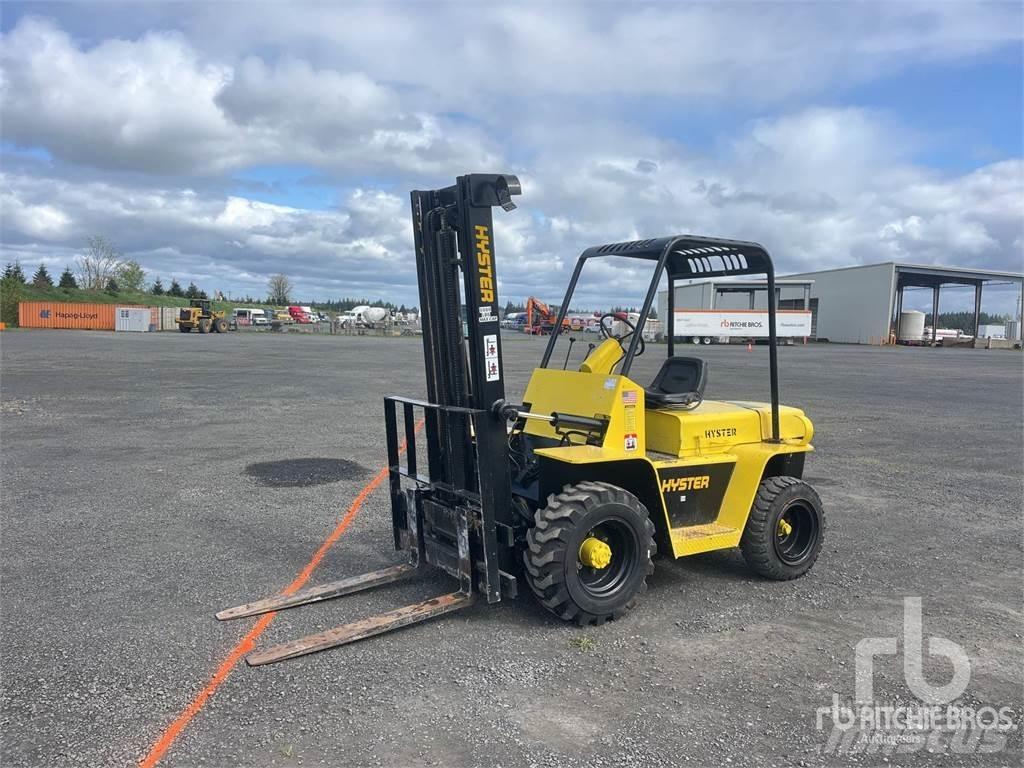 Hyster 4x2 Навантажувачі підвищеної прохідності