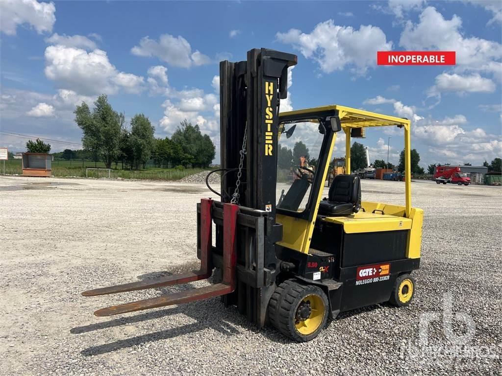Hyster E5.50XL Електронавантажувачі