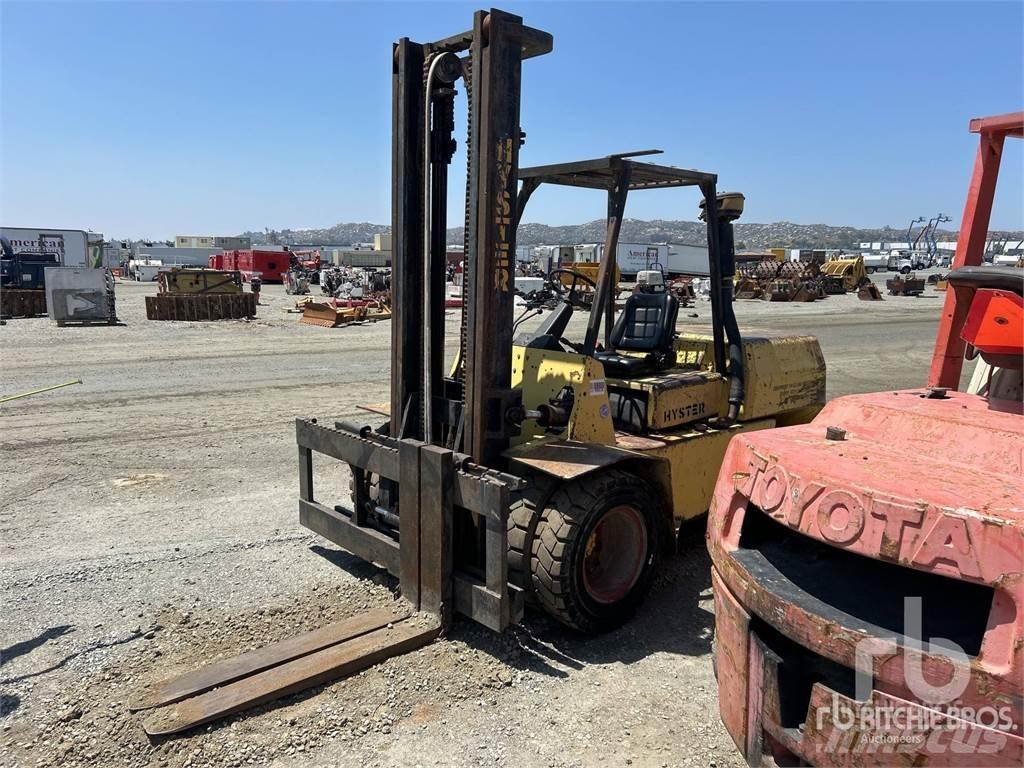Hyster H110XL Дизельні навантажувачі