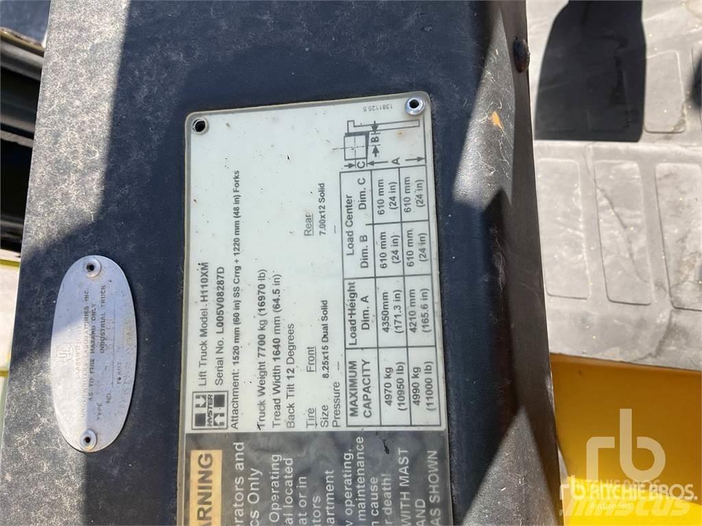 Hyster H110XM Дизельні навантажувачі