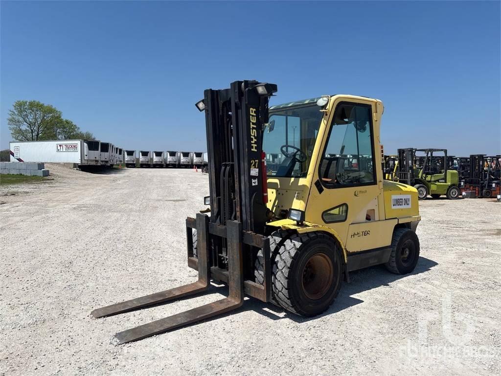 Hyster H120XM Дизельні навантажувачі