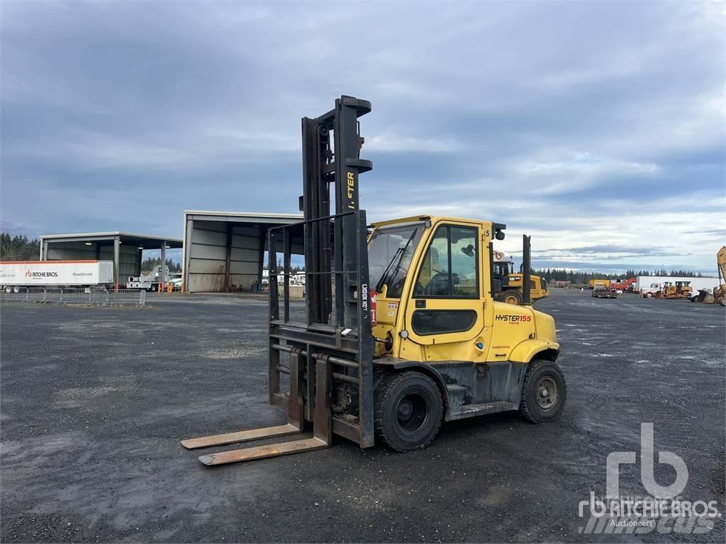 Hyster H155FT Дизельні навантажувачі