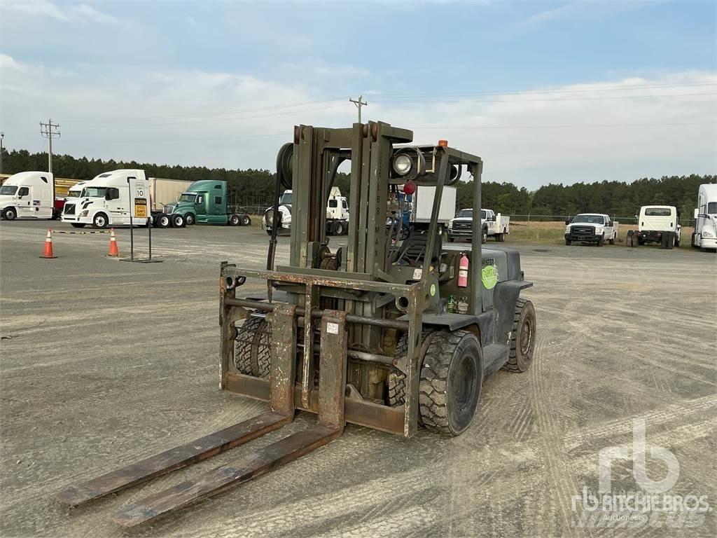 Hyster H155XL Дизельні навантажувачі