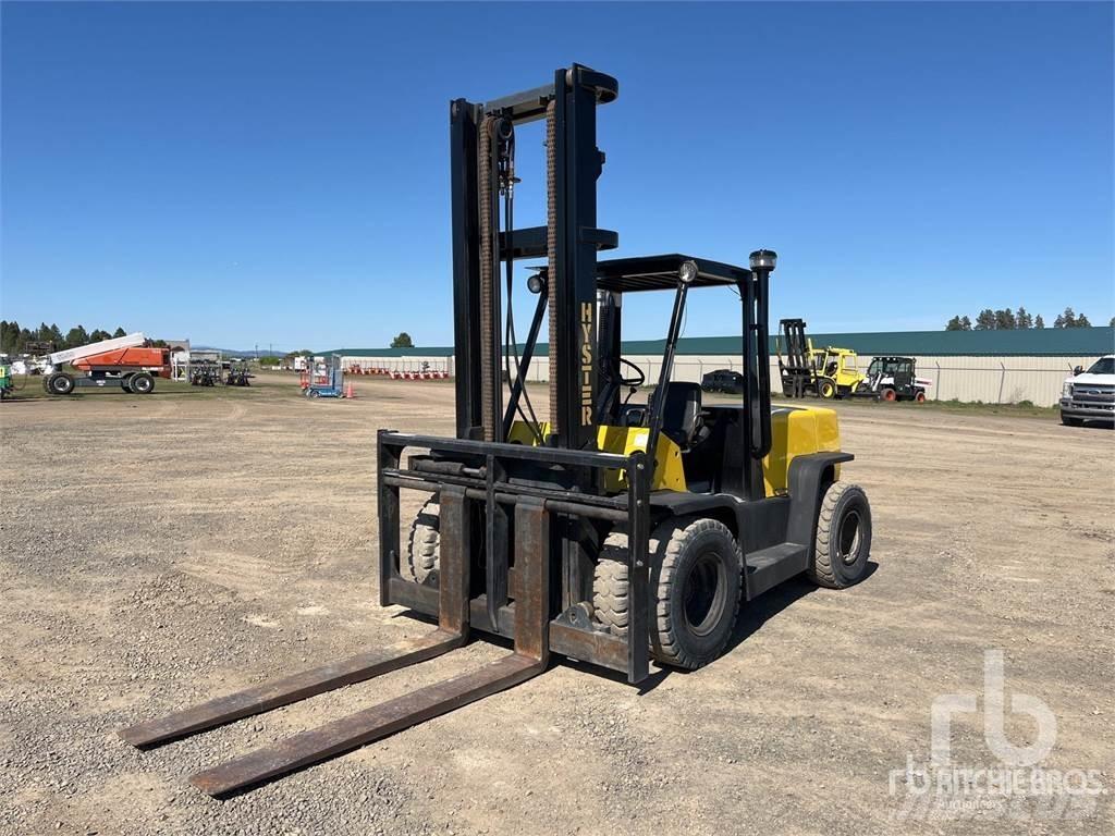 Hyster H155XL Дизельні навантажувачі