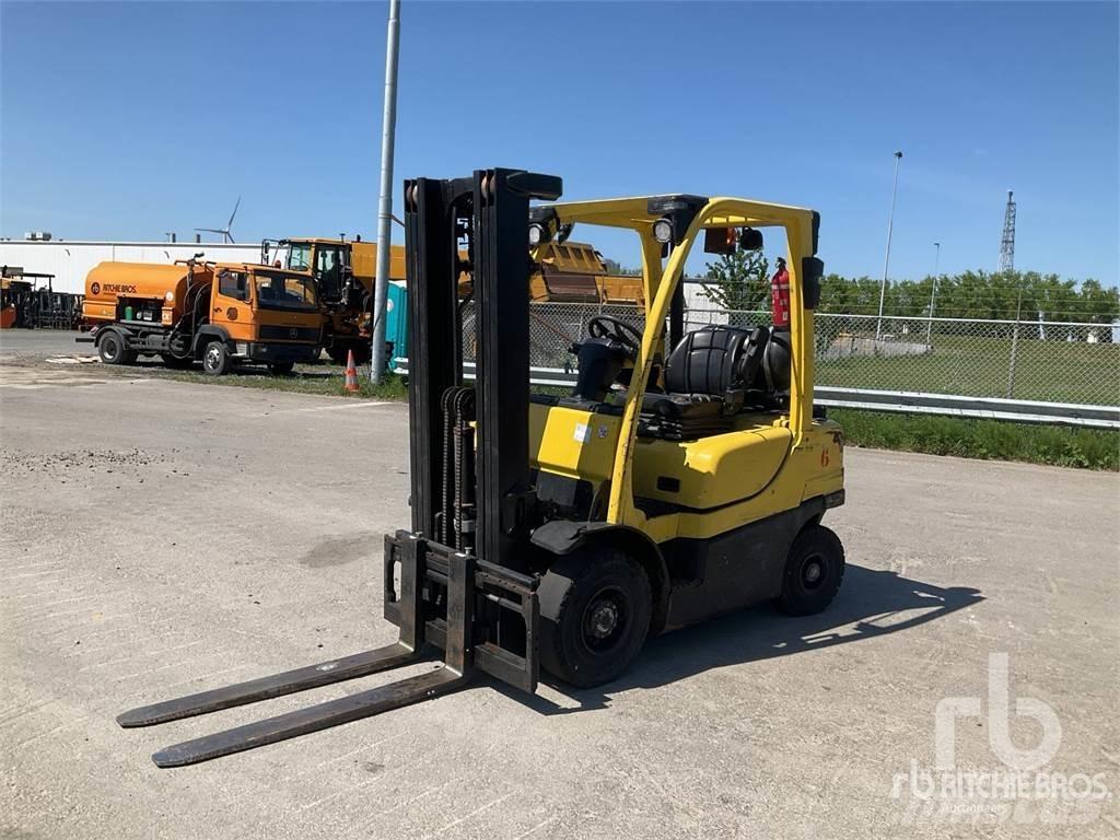 Hyster H2.5FT Дизельні навантажувачі