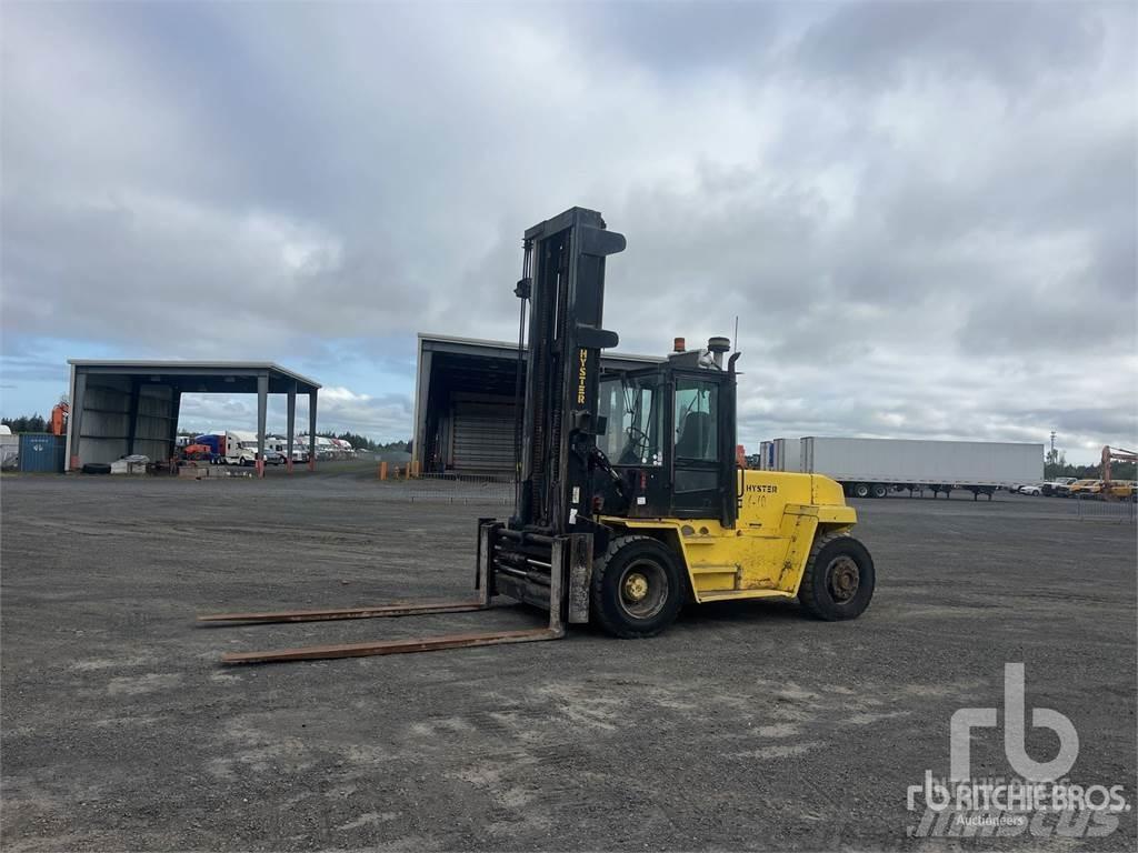 Hyster H280XL Дизельні навантажувачі