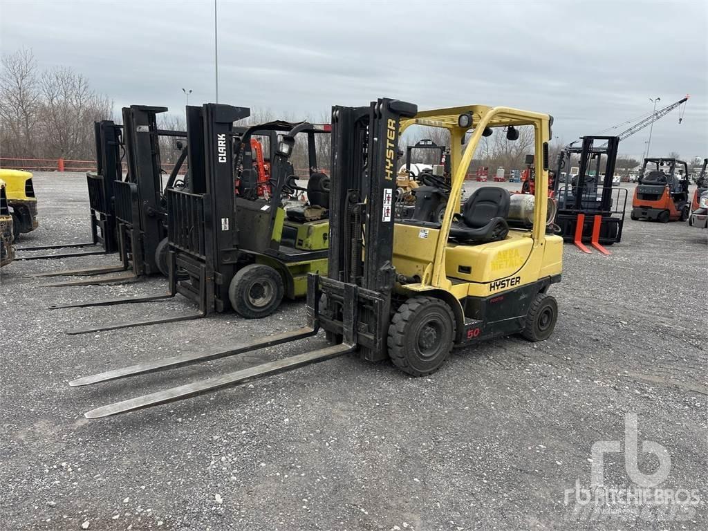 Hyster H50FT Дизельні навантажувачі