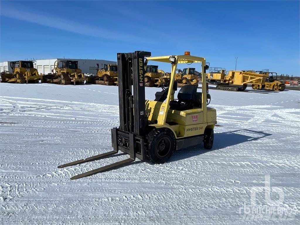 Hyster H50XM Дизельні навантажувачі