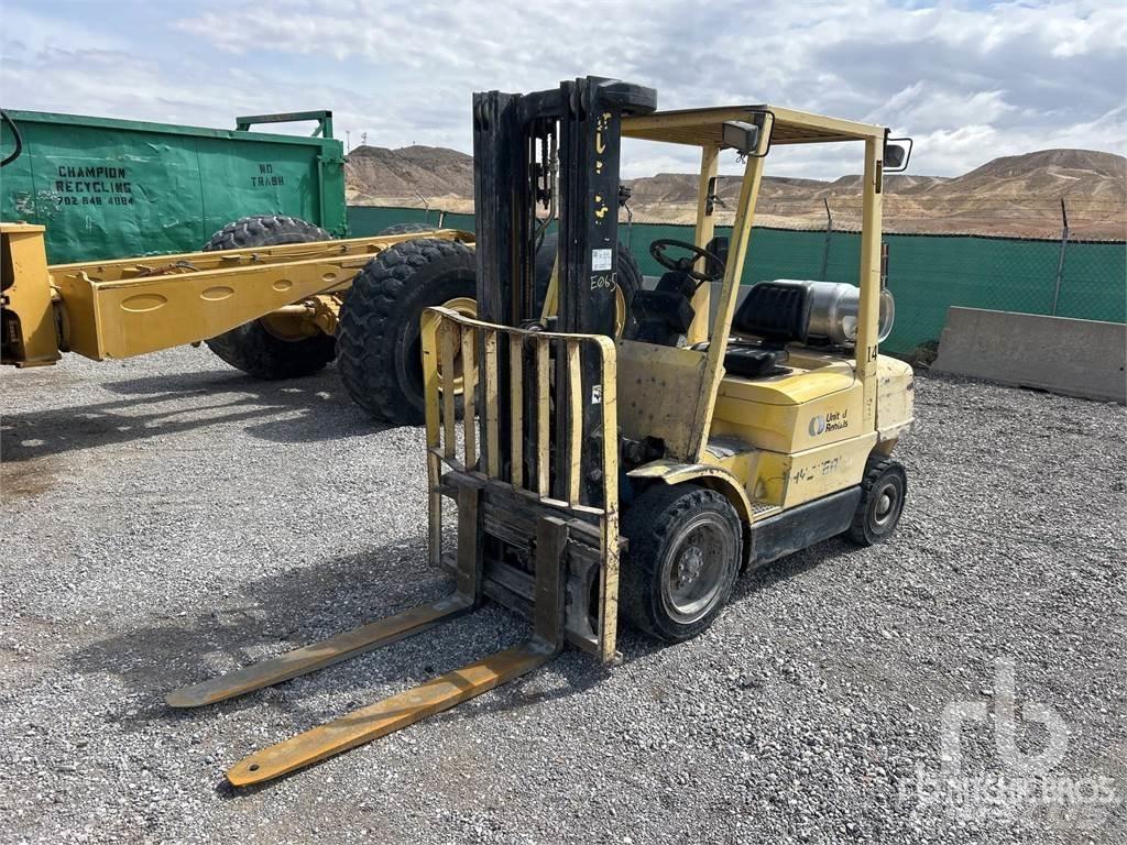 Hyster H50XM Дизельні навантажувачі
