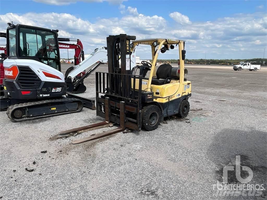 Hyster H60 Дизельні навантажувачі