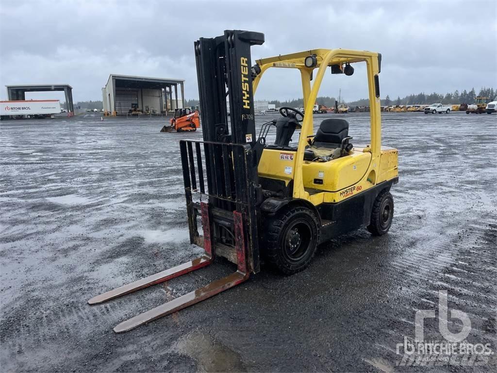Hyster H60FT Дизельні навантажувачі