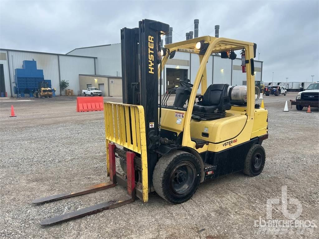 Hyster H60FT Дизельні навантажувачі