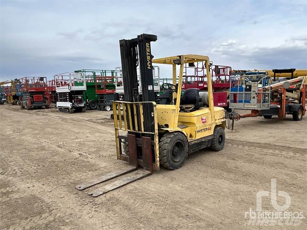 Hyster H60XM Дизельні навантажувачі